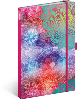 Poznámky A5 Mandala-1