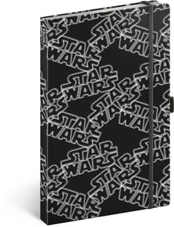 Notes A5 Star Wars Black-1