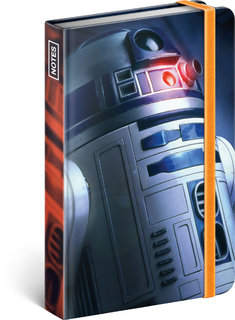 Poznámky A5 Star Wars R2-D2-1