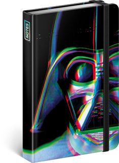 Poznámky A5 Star Wars – Vader-1