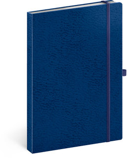 Notes A5 Vivella Classic modrý/modrý, linkovaný-1