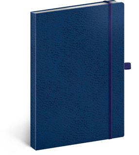 Notes A5 Vivella Classic modrý/modrý, bodkovaný-1