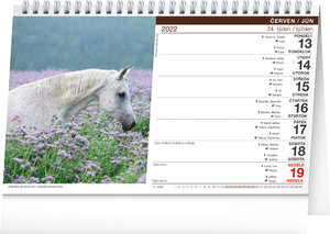 Stolový kalendár Kone – Kone CZ/SK 2022-2