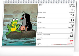 Stolový kalendár Krtko 2022, 23,1 × 14,5 cm-2