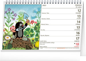 Stolní kalendář Krteček 2023, 23,1 × 14,5 cm-2
