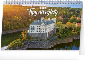 Stolní kalendář Tipy na výlety 2023, 23,1 × 14,5 cm-1