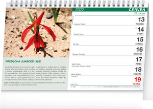 Stolový kalendár Záhradkár 2022, 23,1 × 14,5 cm-2