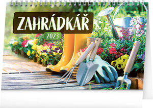 Stolní kalendář Zahrádkář 2023, 23,1 × 14,5 cm-1