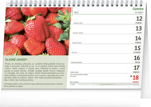 Stolní kalendář Zahrádkář 2023, 23,1 × 14,5 cm-2