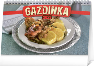 Stolový kalendár Gazdinka 2023-1