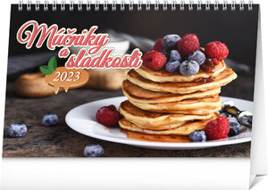 Stolový kalendár Múčniky a sladkosti 2023-1