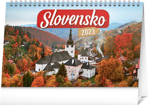 Stolový kalendár Slovensko 2023-1