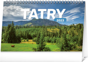 Stolový kalendár Tatry 2023-1
