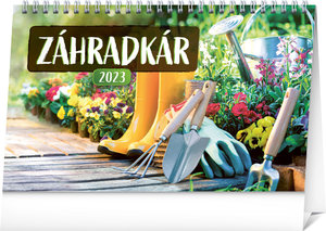 Stolový kalendár Záhradkár 2023-1
