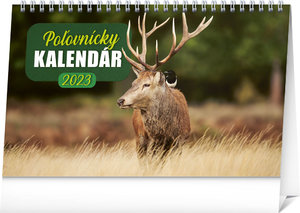 Stolový Poľovnícky kalendár 2023-1
