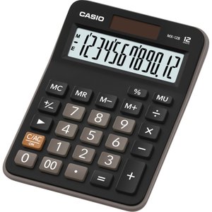 Kalkulačka MX 12 B BK-1