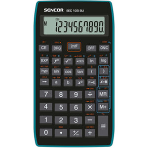 Kalkulačka SEC 105 BU-1