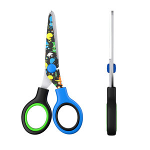 Nožnice Junior Decor Zábavné Monštrá-2