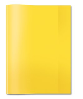 Obal na zošit A4 jednofarebný - Žltý-1