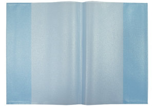 Obaly na zošity A4 PP 0,8 OE x 10 ks modrá-2