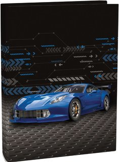 Box na zošity A4 Best car-1