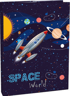 Box na zošity A4 Infinite space-1