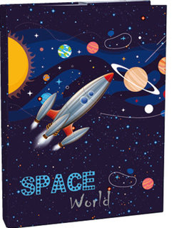 Box na zošity A5 Infinite space-1