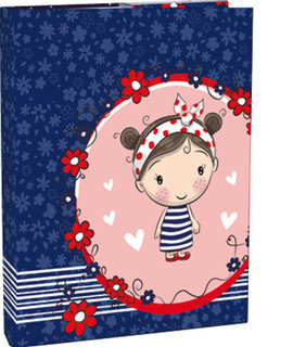 Box na zošity A5 Little Betty-1