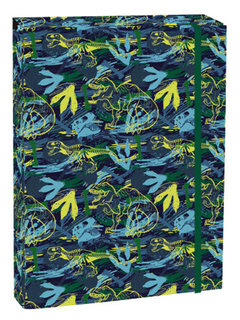 Box na zošity s chlopňou A4 Dino-1