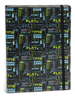 Box na zošity s chlopňou A5 Game-1