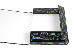 Box na zošity s chlopňou A5 Game-2