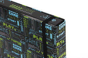 Box na zošity s chlopňou A5 Game-3