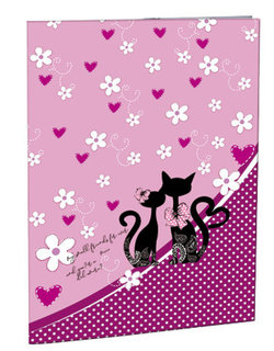 Dosky na abecedu Cats Love-1