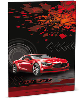 Dosky na abecedu Red Speed-1
