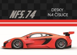 Dosky na číslice auto-1