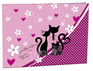 Dosky na číslice Cats Love-1