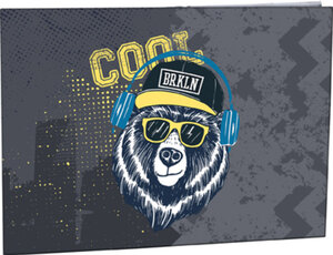 Dosky na číslice Cool bear-1