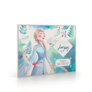 Dosky na číslice Frozen-1