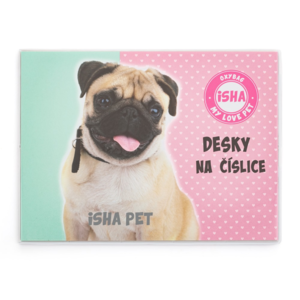 Dosky na číslice ISHA - My love Pet-1
