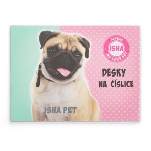 Dosky na číslice ISHA - My love Pet-1