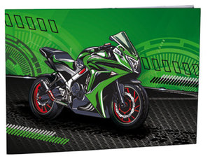 Dosky na číslice Moto Race-1