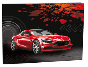 Dosky na číslice Red Speed-1