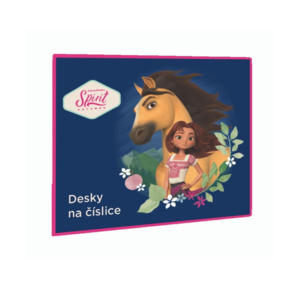 Dosky na číslice Spirit Riding Free-1
