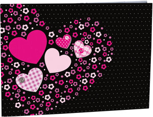 Dosky na číslice Sweet Heart-1