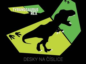 Dosky na číslice T-Rex-1