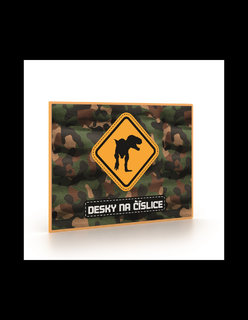 Dosky na číslice T-Rex-1