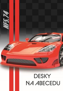 Dosky na písmená auto-1