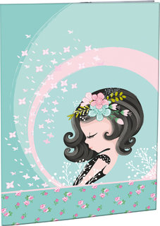 Dosky na písmená Cute girl-1