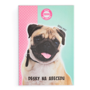 Dosky na písmená ISHA - My love Pet-1