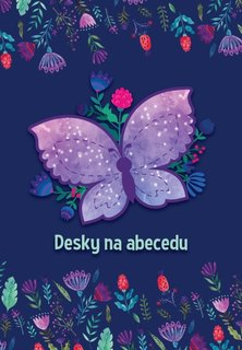 Dosky na písmená Motýle-1